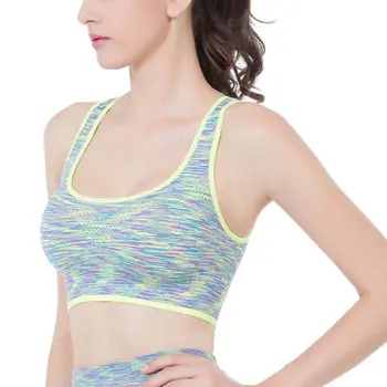 

Women Sports Bras Fitness Sports Bra Top Shockproof Shapes Quick Dry Running Gym Push Up Beauty Back Bra For Girls