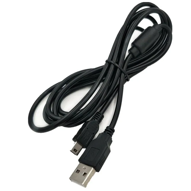 1/1. 8/3 м USB зарядное устройство провод зарядный кабель шнур для sony для Playstation 3 для PS3 контроллер аксессуары черный