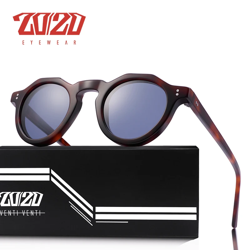 

20/20 Acetate Polarized Unisex Sunglasses Design Brand Maker For Men and Women Sun Glasses AT8181 occhiali da sole donna