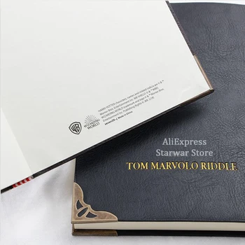 

New Tom Riddle Diary Lord Voldemort Horcrux Wizard Ron Wizard Students Kids Birthday Xmas Gift Collection