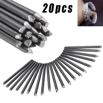 

Parts Punch Kit 20pcs Flower Craft Stainless steel DIY Assorted Puncher