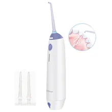 Беспроводной Оральный ирригатор портативный водный стоматологический Флоссер USB Перезаряжаемый струйный водяной ирригатор зуб ирригатор для полости рта
