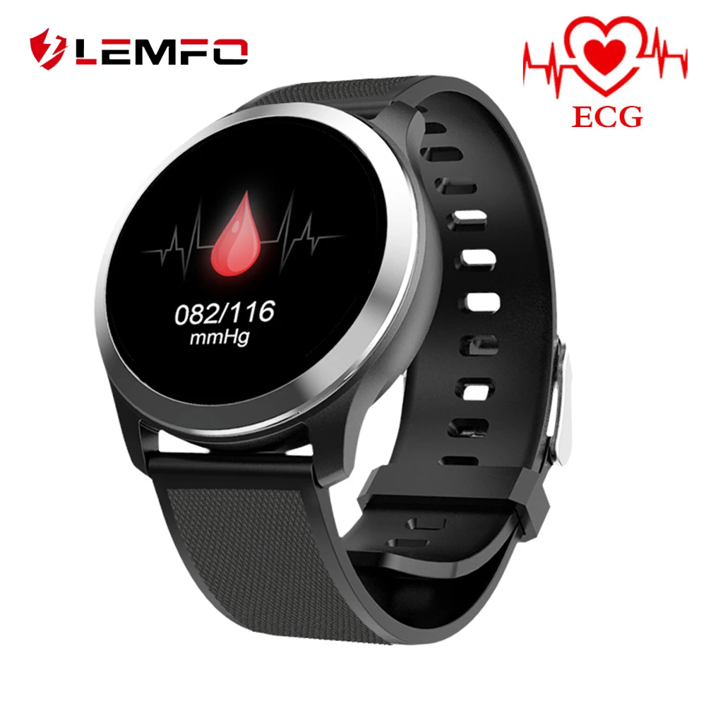 LEMFO Z03 PPG + EKG 1,22 Zoll Runde Smartwatch Männer IP68 Wasserdicht Herz  Rate Blutdruck Monitor Armbanduhr Für Die im alter von|bluetooth  wristwatch|smart watch smartwatchwatch smartwatch - AliExpress