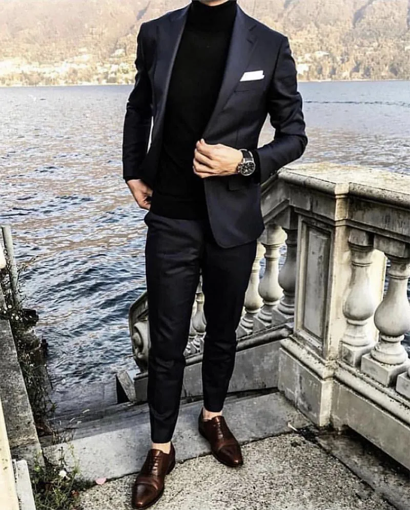 Black-Men-2-Wedding-2019-Classic-Notched-Lapel-Back-Men-Suits-Mens-Prom-slim-fit_副本