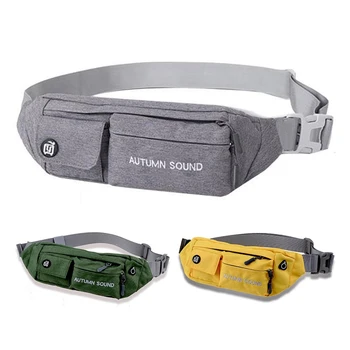 

1 PC Men Women Sports Waist Bag Women Men Runing Hidden Pockets Women Girls Multi-function Pack Money Wallet Waist Pack Dropship