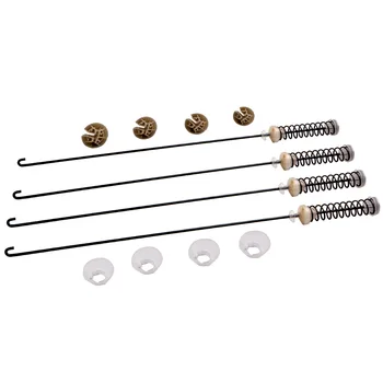 

W10780045 Washer Suspension Rod Kit For Whirlpool Kenmore Maytag KitchenAid for Amana NTW4701BQ1 NTW4705EW07MWTW1904DM0