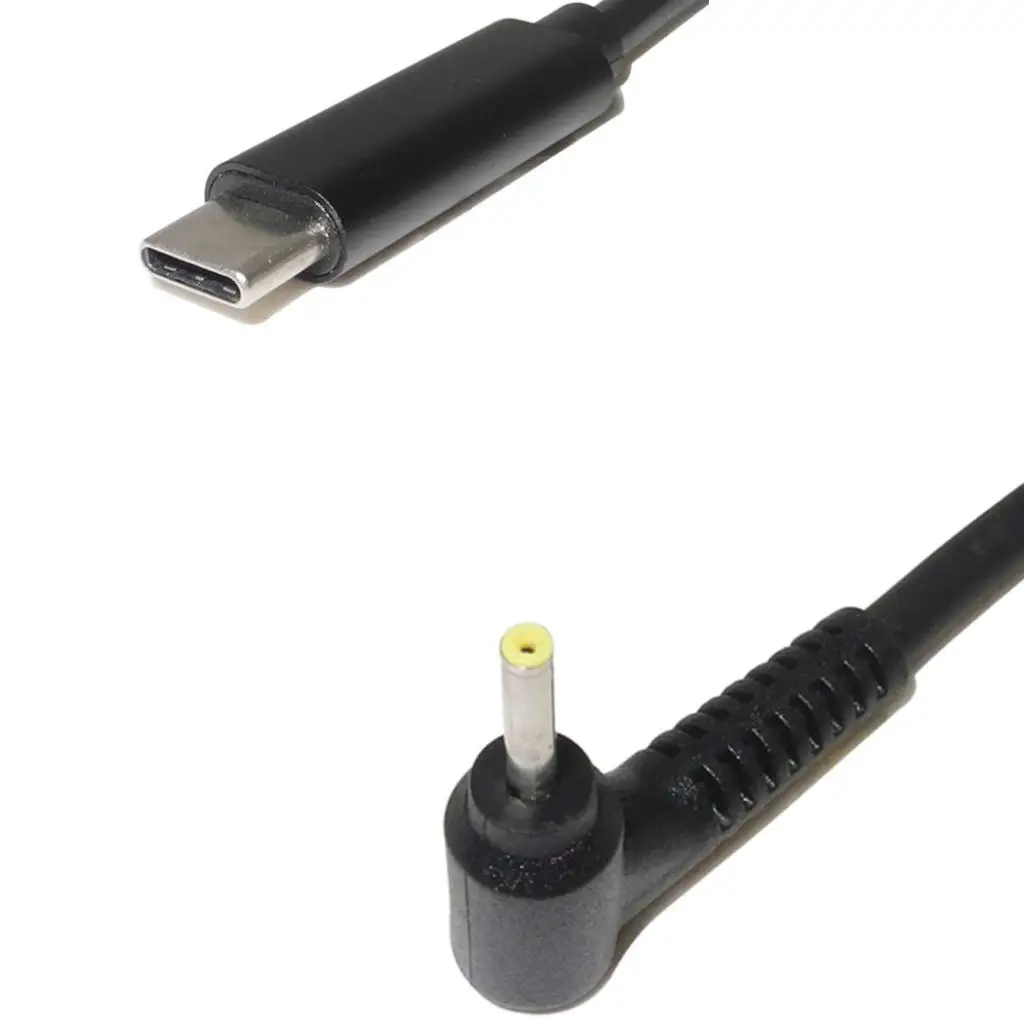 4.9 F 2.5*0.7 mm to USB Type C Cable with PD Fast Charging Adapter for ASUS