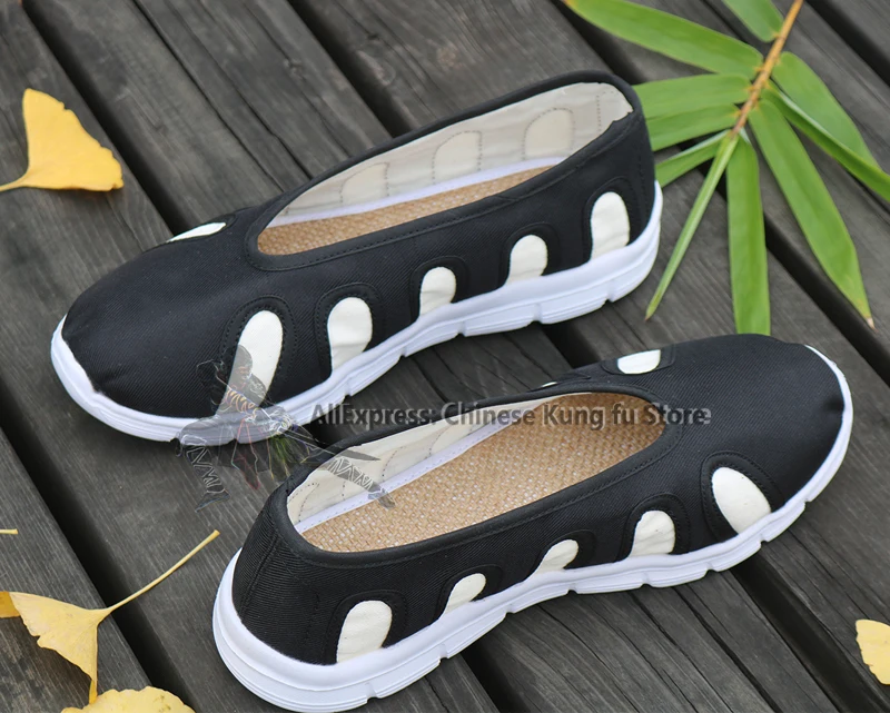 Wudang Taoist Shifang Shoes Kung fu Tai Chi Sneakers Martial arts Shoes Wushu Wing Chun Footwear