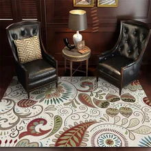 Растения Цветы Печатные ковры для спальни дома гостиная кухня прикроватная напольная площадка 10 видов размеров