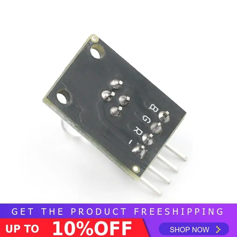 Умная электроника FZ0455 4pin KEYES KY-016 три цвета 3 цвета RGB светодиодный модуль датчика для Arduino DIY стартовый комплект KY016