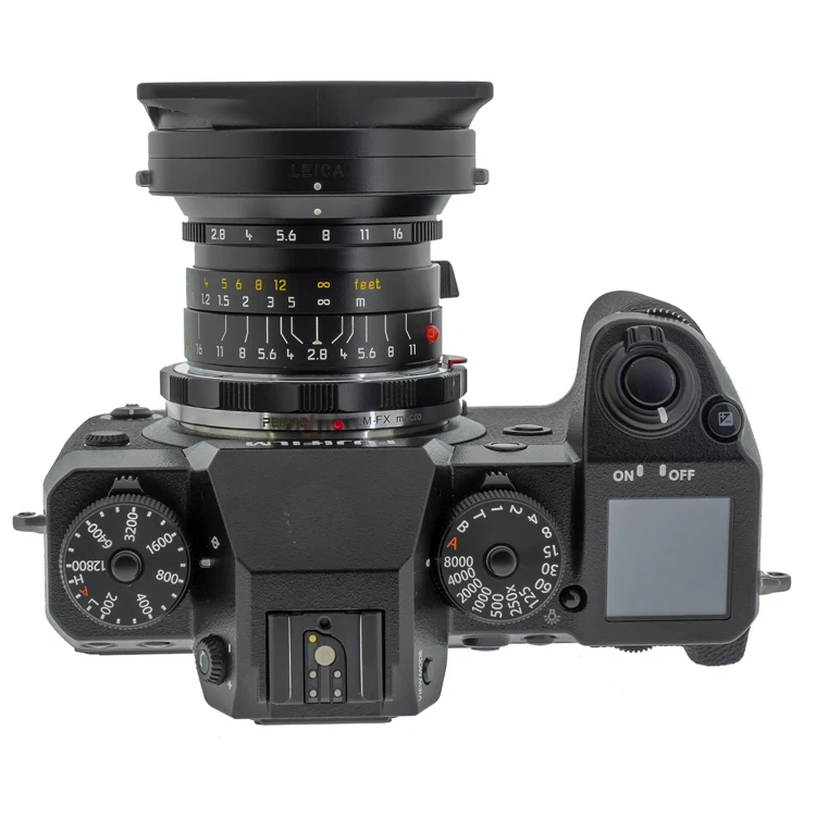 PEIPRO для объектива LEICA M для камер Fujifilm FX с закрытым фокусом адаптер для камер Fujifilm XT3/XT2/XT30/XH1/XPRO2 fx