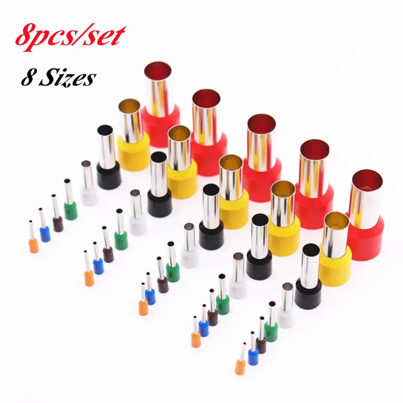 8pcs Mini Clay Cutters Earring Hole Hollow Round Make Pottery Tools Polymer Clay Tools and Supplies Extruder 1mm-10.3mm