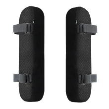 ELEG-2Pcs подушки-подлокотники для стула, ультра-мягкие подушечки для локтя из пены с эффектом памяти, универсальная подушка для дома или офиса
