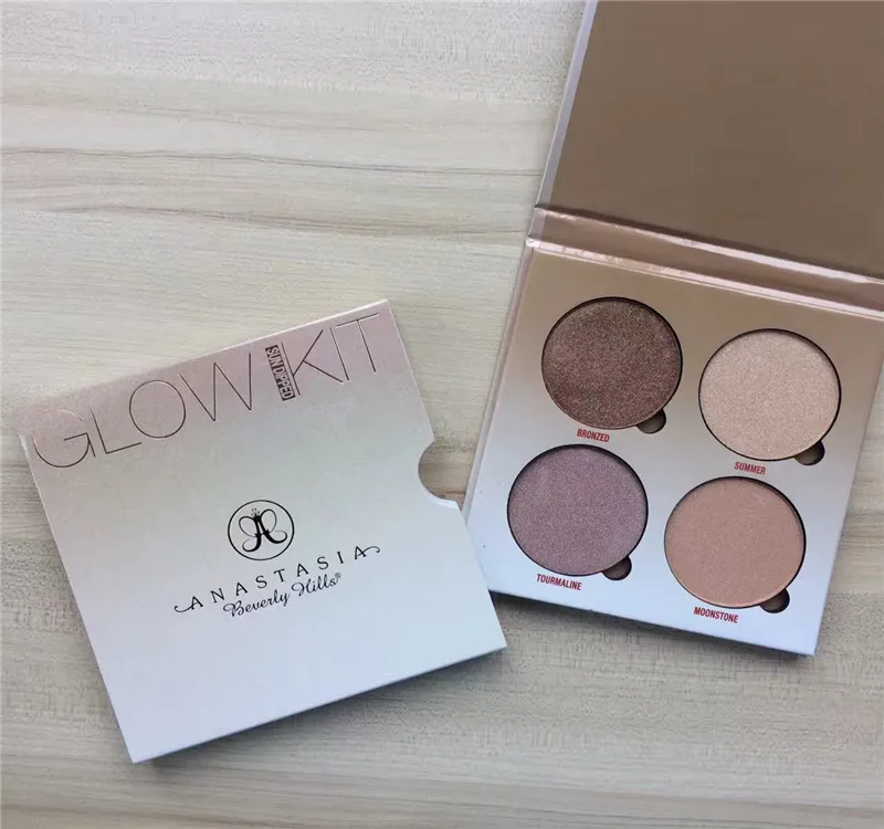 Anastasia makeup Современная палитра Ренессанса Beverlying hils пудра светящийся НАБОР КОНТУР хайлайтер палитра пудра для бровей - Цвет: Шоколад