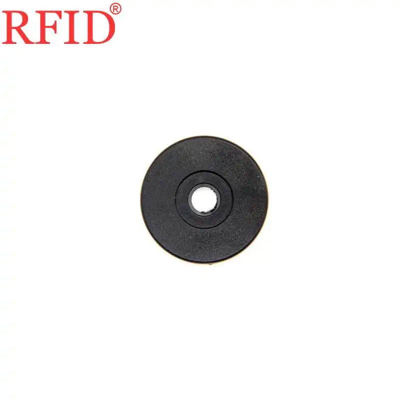 ID 125khz EM4100 TK4100 только для чтения черная круговая бирка для жетона RFID карта контроля доступа Быстрая 100 шт