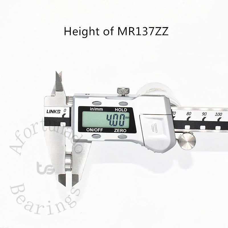 Ball Bearings Miniature Bearings Mini Ball Bearing MR137ZZ 7*13*4(mm) 10PCS Metal Sealed Miniature chrome Steel Bearings