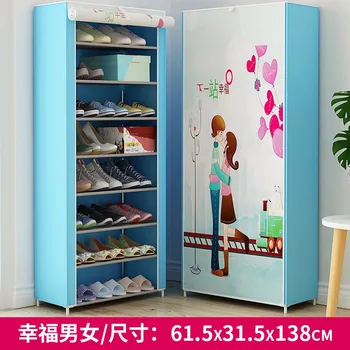 

Dustproof Home Shoe Racks Organizer Multiple Layers Shoes Shelf Stand Holder Door Shoe Rack Save Space Home Shoemaker