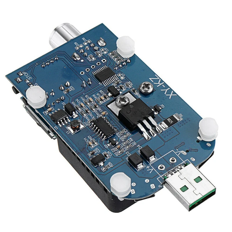 Kz25 25 Вт 4A Usb Интеллектуальный триггер электронная нагрузка Быстрая зарядка Тестер Вольтметр