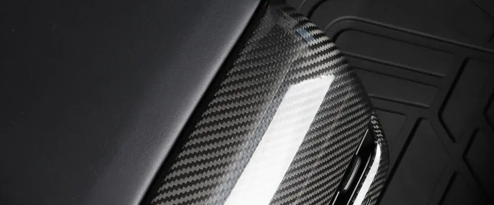 LUCKEASY для Tesla модель 3- задний подлокотник коробка из настоящего углеродного волокна декоративная форма внутренняя отделка авто аксессуары