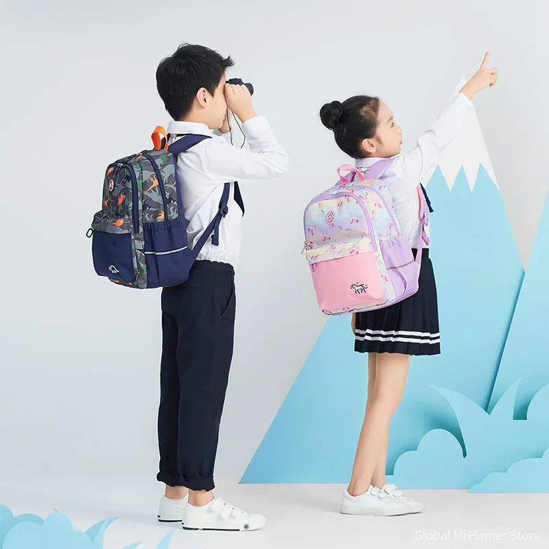 Xiaomi Youpin XIAOYANG школьный рюкзак с защитой от воды для мальчиков и девочек, для начальной школы, протектор для позвоночника, рюкзак на плечо