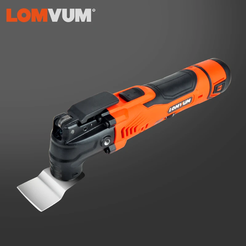 LOMVUM Multi-Function Electric Cutter Trimmer Electric Saw Renovator Tool Woodworking Oscillating Tools 300w Multimaster