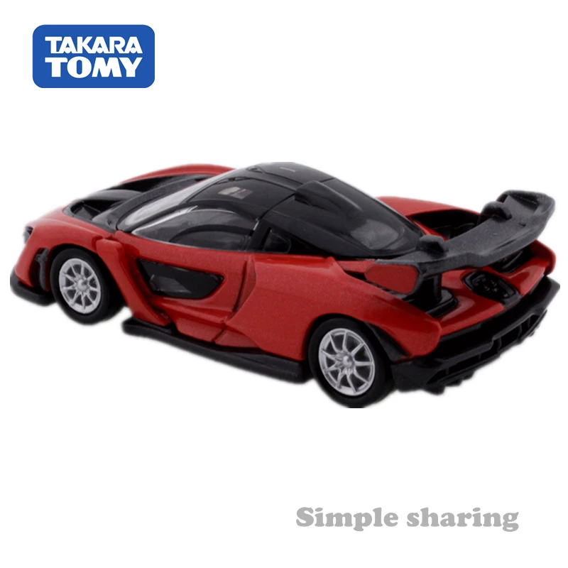 Takara tomy tomica № 14 mclaren Сенна игрушка автомобиль-родстер 1/62 Популярные миниатюрный детские игрушки магия милый детский комбинезон с рисунком куклы модель комплект