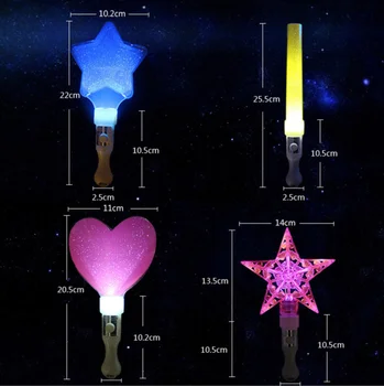 

Masquerade ball concert glitter stick five star glitter stick five star fairy stick