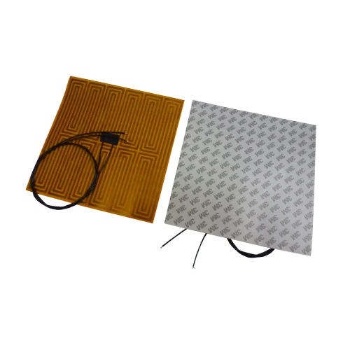 Нагреватель kapton на заказ 279x279 мм 110 В полиомидный нагреватель с сенсором PT 100