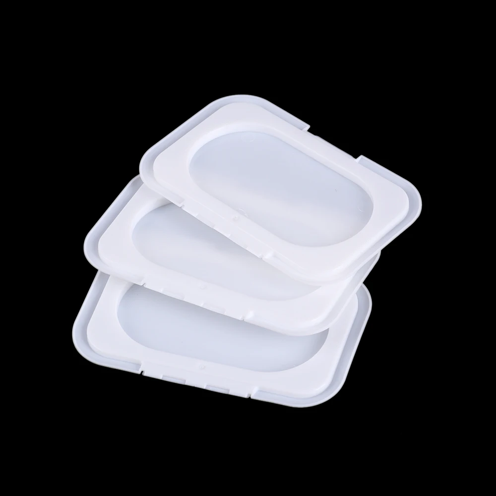 5pcs portable reusable baby wipes lid cover child wet tissues mobile box lid wet paper wipes useful baby wipes lid 4