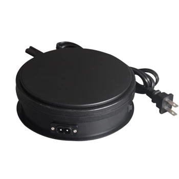 

Merchandise Display Base 360 Degree Electric Rotating Turntable for Photography 25Kg Capacity Automatic Revolving Platform EU Pl
