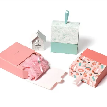 

Wedding Birthday Candy Gift Box Paper Bag Packaging Baby Shower Candy Box Gifts For Guest Birthday Party Decoration Kids 30PCS