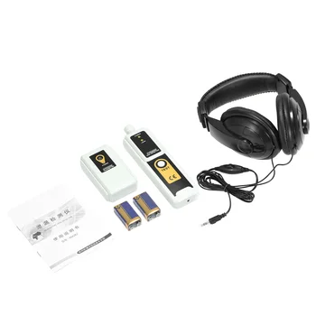 

New Leak Detection Tools Ultrasonic Leak Detector & Transmitter with Headphone Accessory Kit for Pipeline Tire Refrigeration