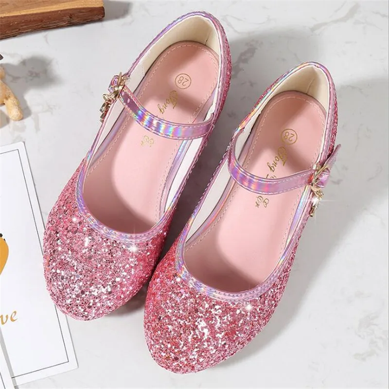 kupu Biru Merah Muda Perak|Sepatu Kulit 