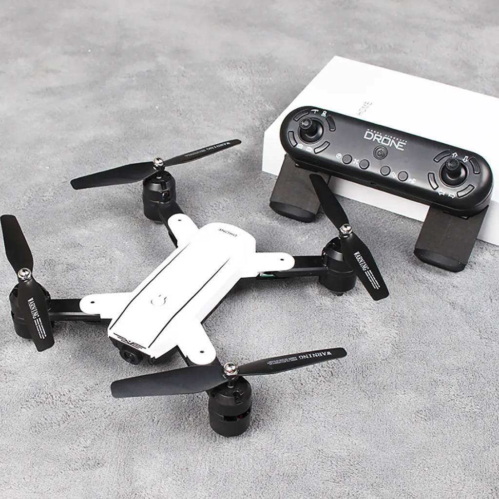 

RC Airplanes 2.4Ghz 4CH 1080P 5MP WIFI Optical Flow Dual Camera Quadcopter Drone W805