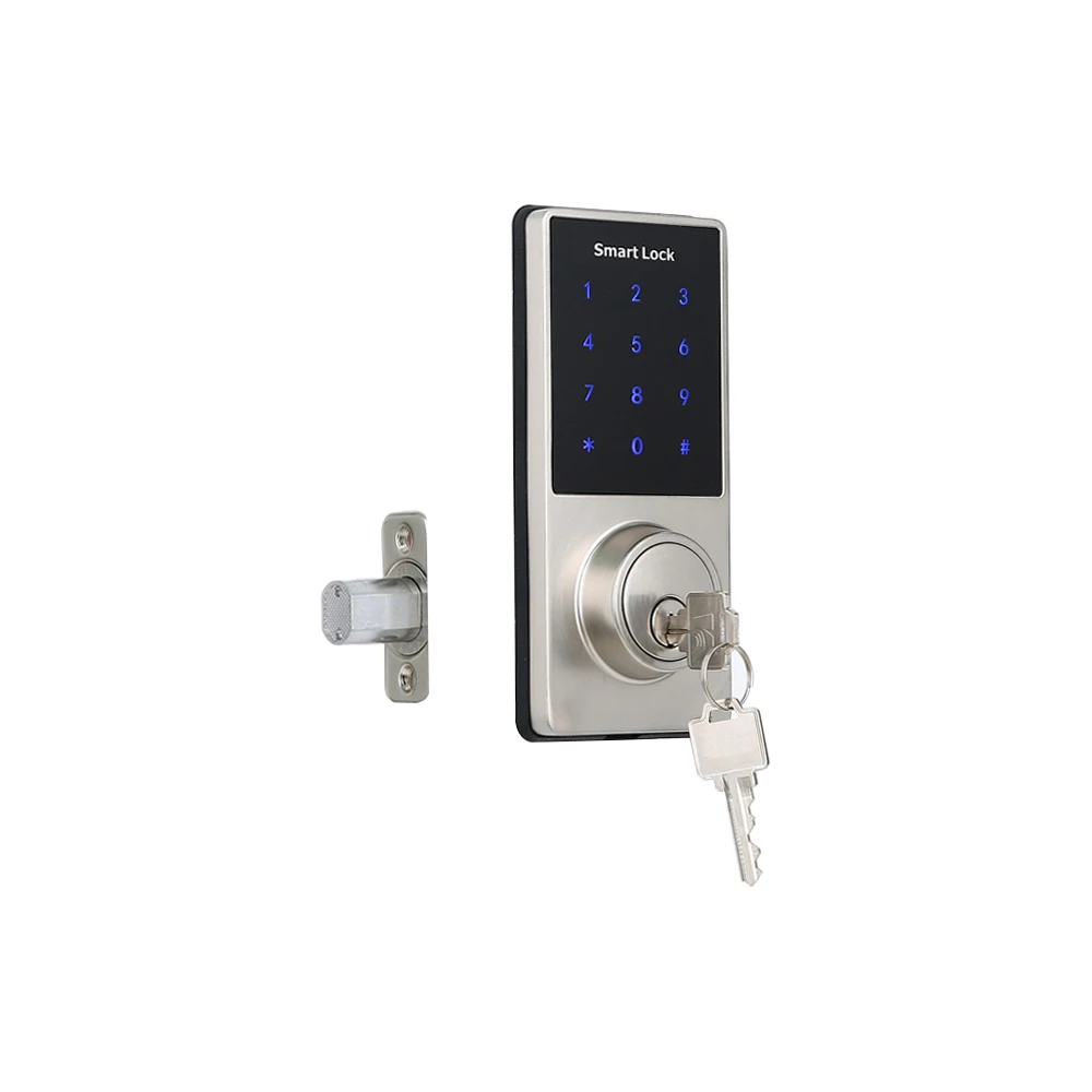 Дверные замки для дома TTLOCK Wifi bluetooth интернет дистанционное управление Смарт засов, дверной замок