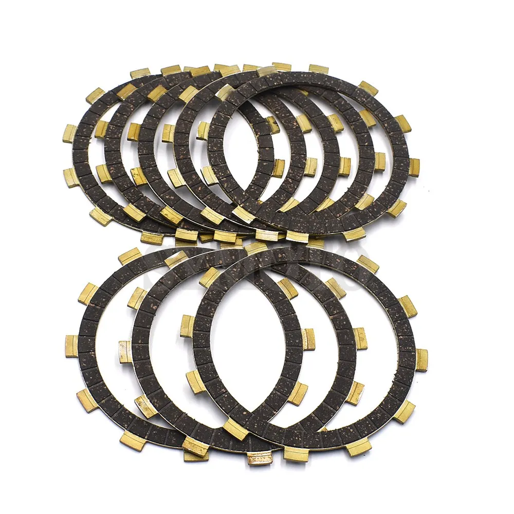 Фрикцион таблички диск для YAMAHA XJ700 85-86 XJ700X Максим X 1986 FZ750 Genesis 1985 XJ750 XJ750R XJ900R Seca 900 700 1983