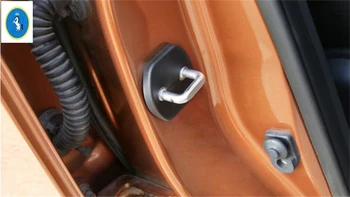 

Yimaautotrims Auto Accessory Door Lock Protector Cover Buckle Fit For Nissan Qashqai J11 Rogue X-trail X Trail T32 2014 - 2020