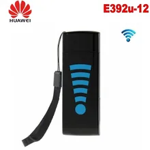 Разблокированный huawei E392 E392U-12 4G LTE USB модем 4G USB палка LTE FDD 800/1800/2600 МГц