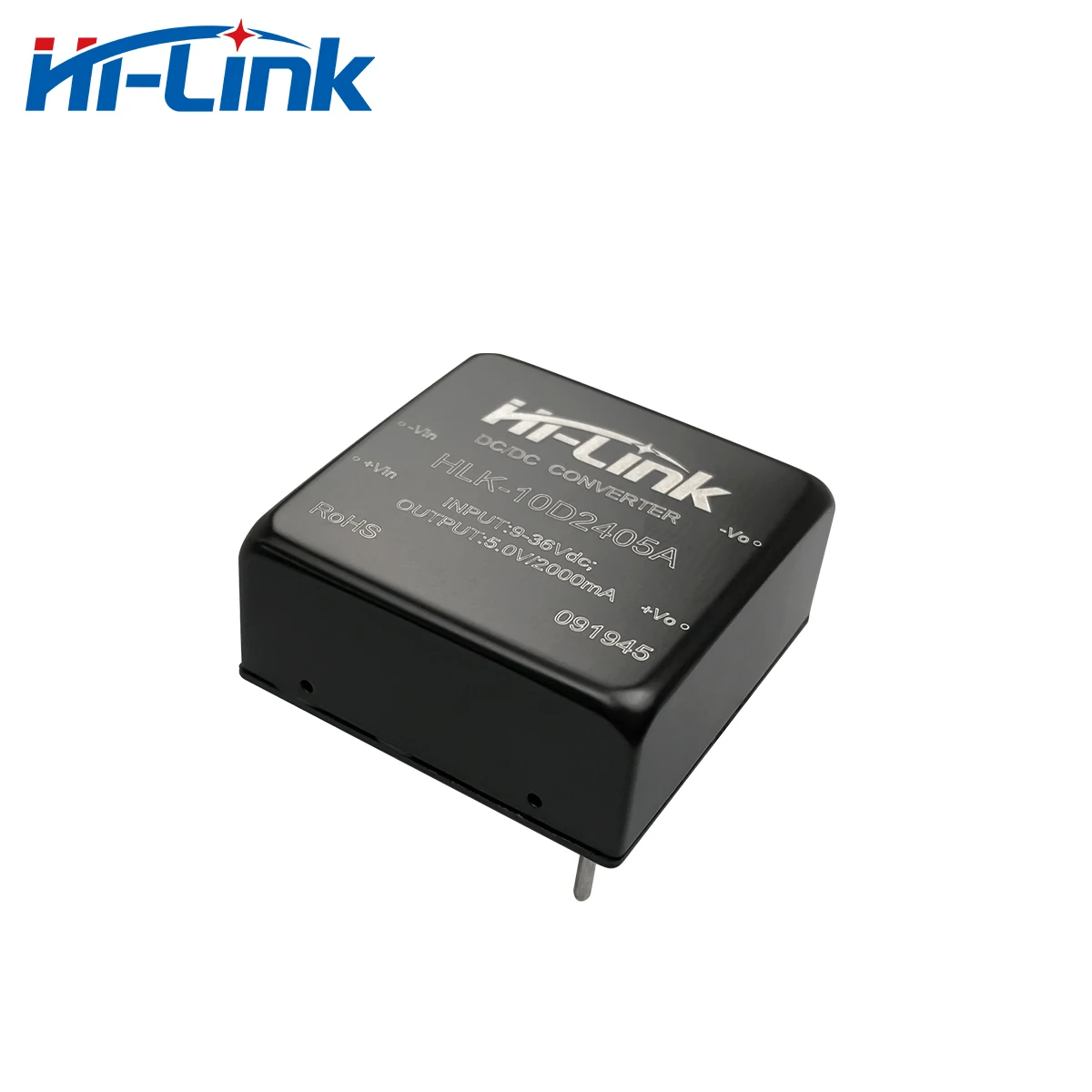 Power Supply Switching Power Supply Hi-Link Smart Home 5V 2A 10W URB2405YMD-10WR3 9-36Vdc DC-DC Power Supply Module HLK-10D2405