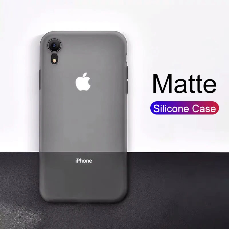 Luxury Silicone Soft Case For Iphone Se 2020 5 5s 7 8 6s 6 Plus Transparent Matte Case For Iphone 11 Pro Xs Max X Xr Ultra Thin Luxury Silicone Soft Case For Iphone Se 2020 5 5s 7 8 6s 6 Plus Transparent Matte Case For Iphone 11 Pro Xs Max X Xr Ultra Thin