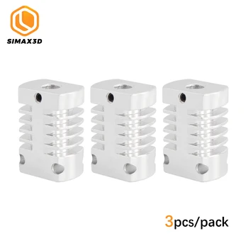 

SIMAX3D 3D Printer kits parts Aluminum Motor Heatsink Black Gold Radiator 40x40x10 mm 42 stepper motor MK7MK8 Extruder Heat Sink