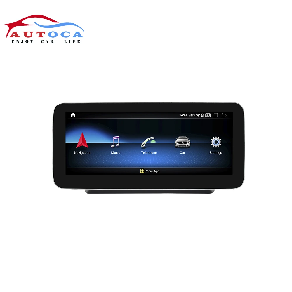 Автомобильный мультимедийный экран Navi 10 25 &quot Android для Mercedes Benz C Class W205 2015 2018