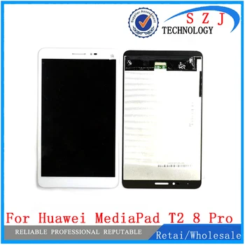 

New 8'' inch case For Huawei MediaPad T2 8 Pro Full LCD Display Monitor + Touch Panel Screen Digitizer Assembly Free Shipping