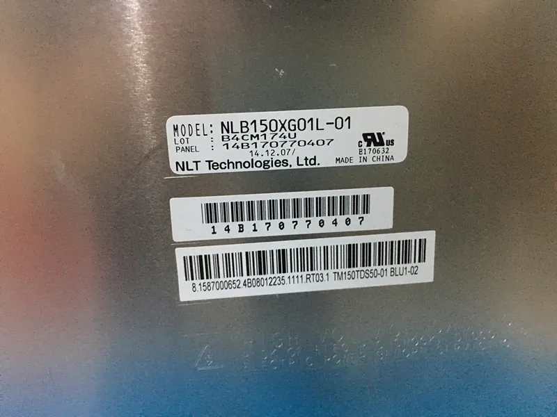 HM150X01-101 NLB150XG01L-01 G150XGE-L04 LCD ȭ