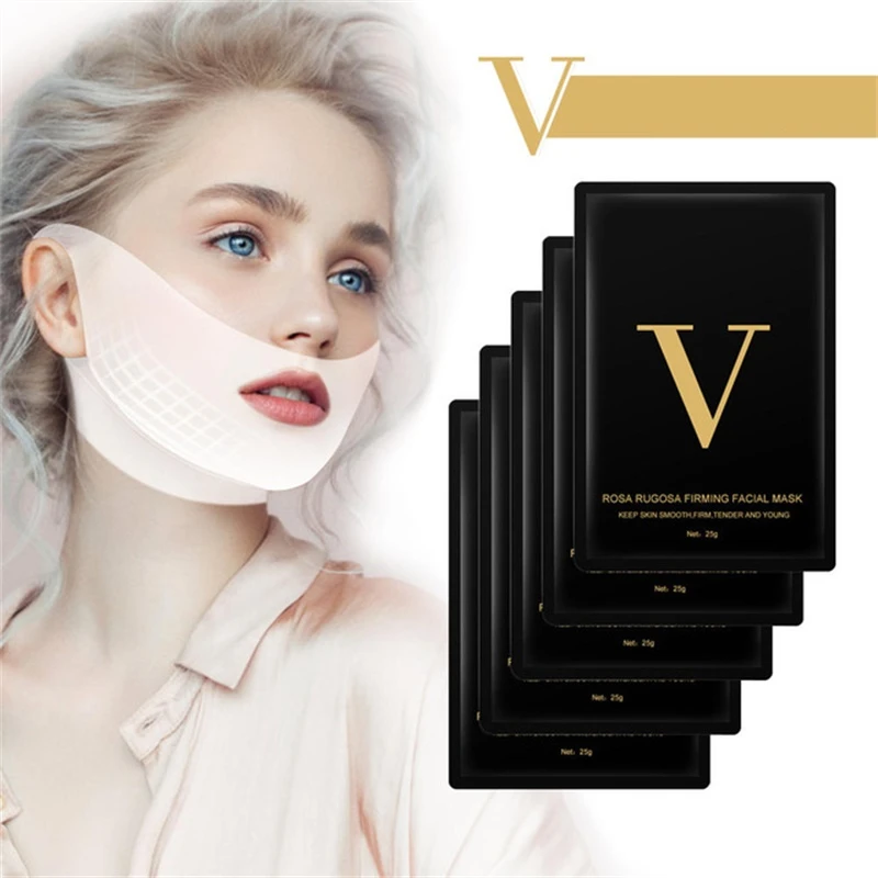 V Shape Mask Face Firming Mask Chin Facial Lifting Mask Massage Wrinkle Shaper V Line Mask Slimming Beauty Skin Care Tool Lady Facial Care Tool Aliexpress