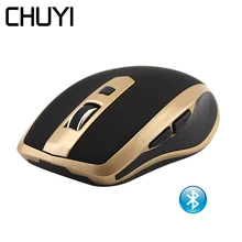 CHUYI Bluetooth Беспроводная маленькая мышь 6 кнопок оптическая компьютерная мышь 800/1200/1600 dpi эргономичная, игровая Mause для ноутбука Macbook