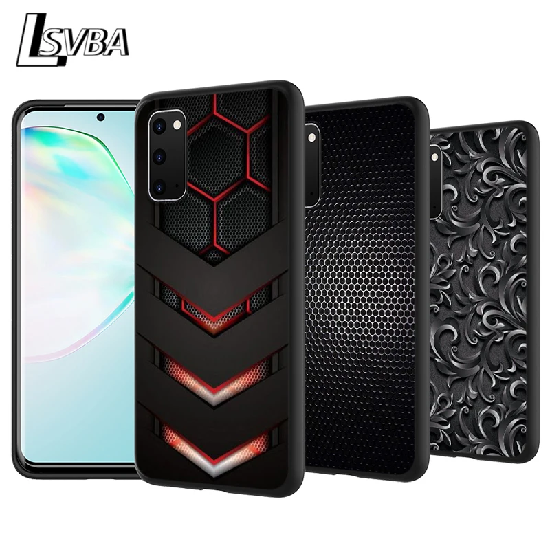 Чехол из углеродного волокна с защитой от падения для Samsung Galaxy S20 Ultra Plus A01 A11 A21 A31 A41