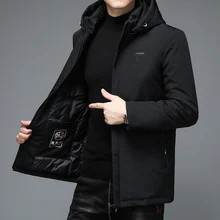 

Warm New Designer Brand Casual Fashion Windproof Parka Bubble Jacket