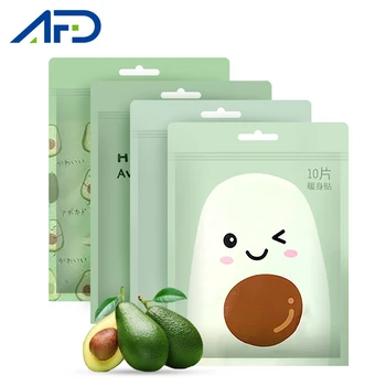 

10pcs Self Heating Pads Body Warm Paste Pads Warm Winter Long Lasting Warmming Patch Back Waist Body Warmer for Parents