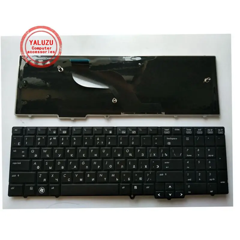 Russian Laptop keyboard FOR HP Compaq Probook 6540B 6545B 6550B 6555B 6540 6545 609877-251 613386-251 RU layout KEYBOARD | Компьютеры и